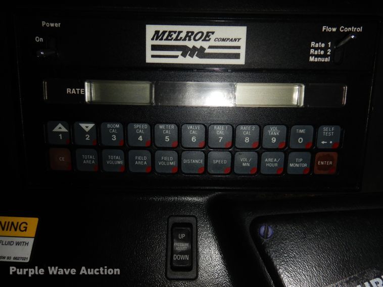 image for item IP9102 1996 SpraCoupe Melroe 3430  sprayer