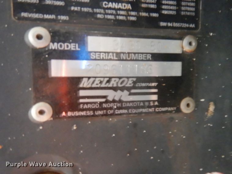 image for item IP9102 1996 SpraCoupe Melroe 3430  sprayer