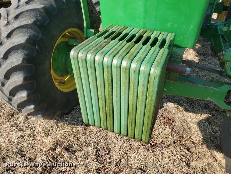 image for item IW9996 1988 John Deere 4450  MFWD tractor