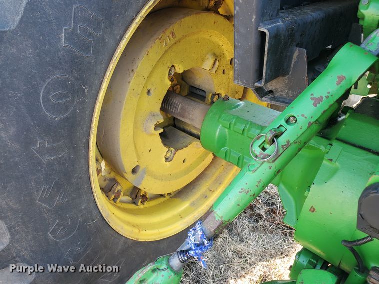 image for item IW9996 1988 John Deere 4450  MFWD tractor