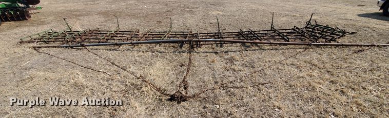 image for item IW9997 Spike tooth drag harrow