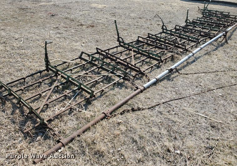 image for item IW9997 Spike tooth drag harrow
