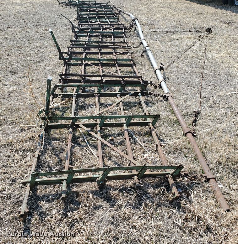 image for item IW9997 Spike tooth drag harrow