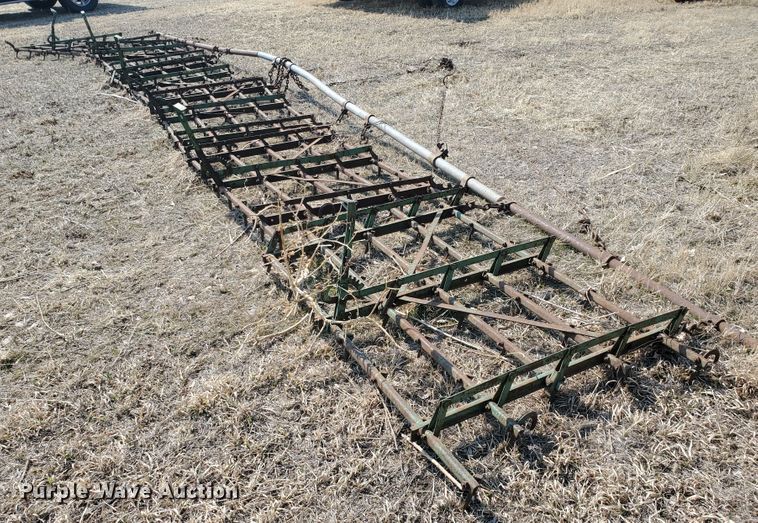 image for item IW9997 Spike tooth drag harrow