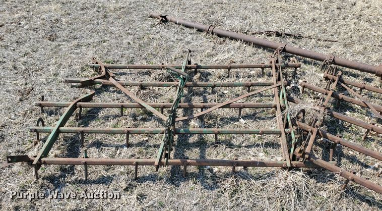 image for item IW9997 Spike tooth drag harrow