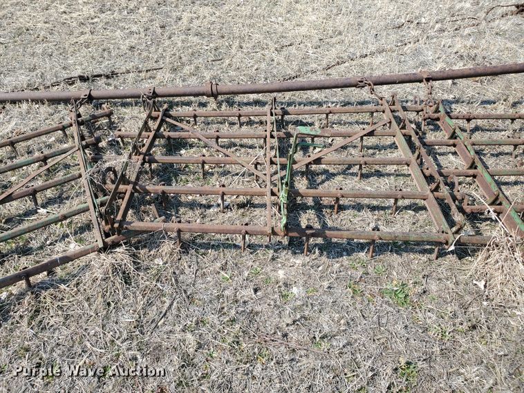 image for item IW9997 Spike tooth drag harrow