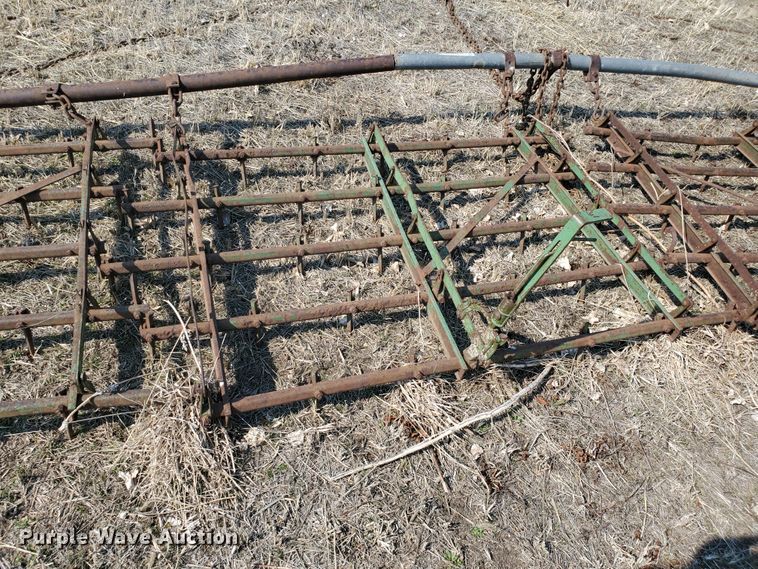 image for item IW9997 Spike tooth drag harrow