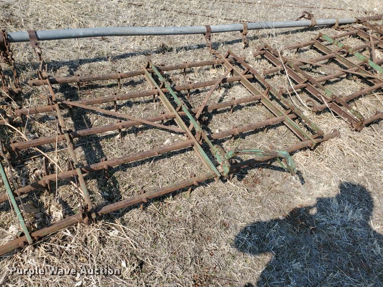 image for item IW9997 Spike tooth drag harrow