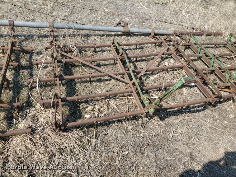 image for item IW9997 Spike tooth drag harrow
