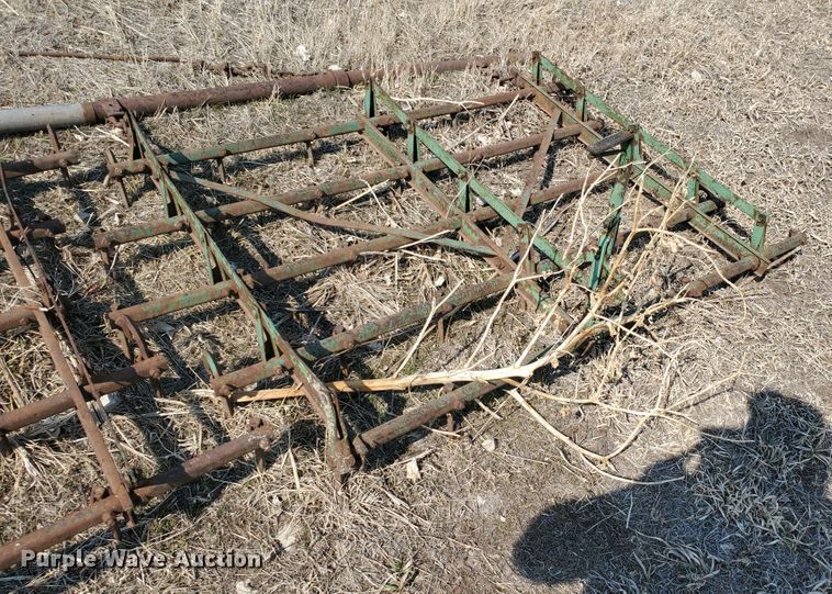 image for item IW9997 Spike tooth drag harrow