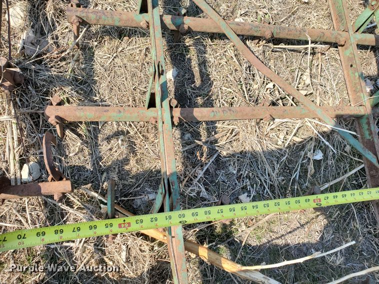 image for item IW9997 Spike tooth drag harrow