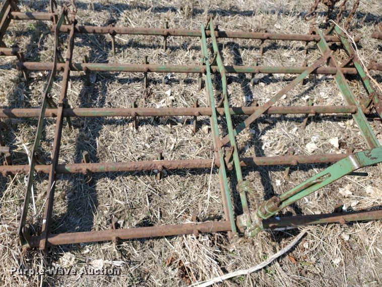 image for item IW9997 Spike tooth drag harrow