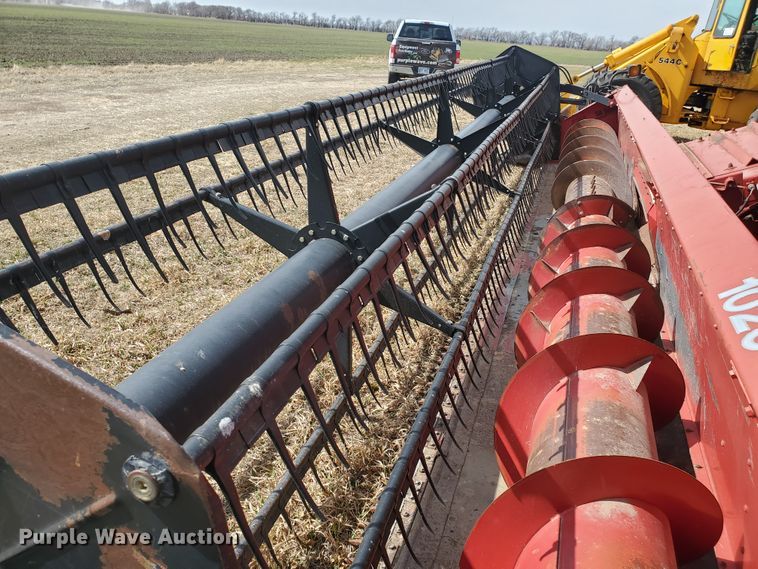 image for item IW9999 1999 Case IH 1020  flex head