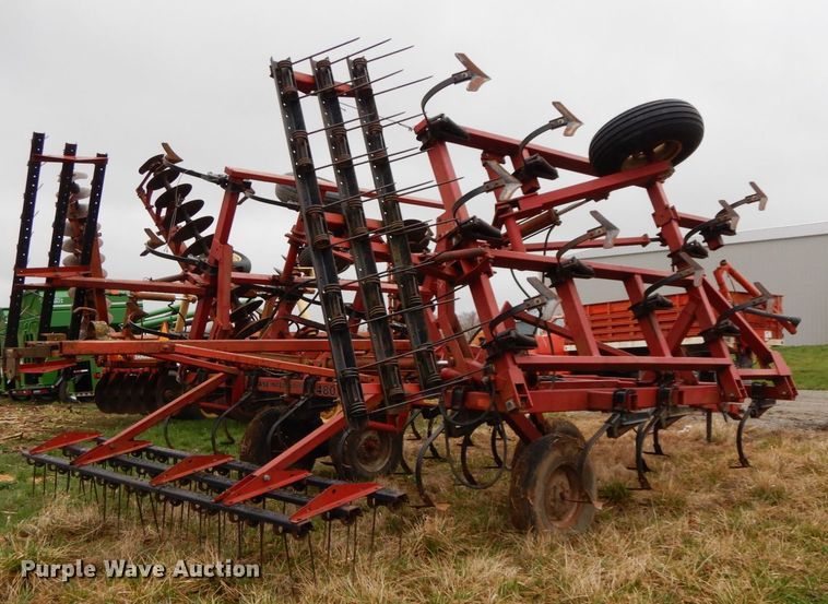 image for item IX9406 Case IH 4806  Vibrashank field cultivator