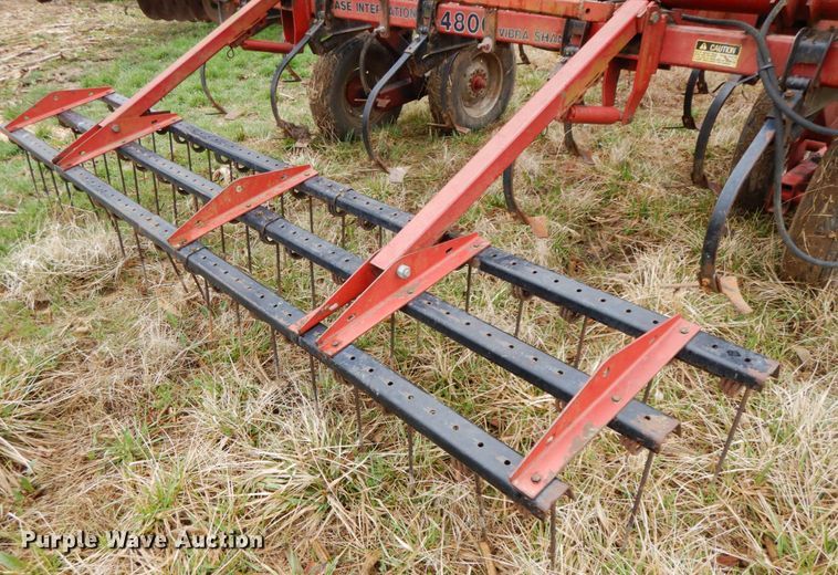 image for item IX9406 Case IH 4806  Vibrashank field cultivator