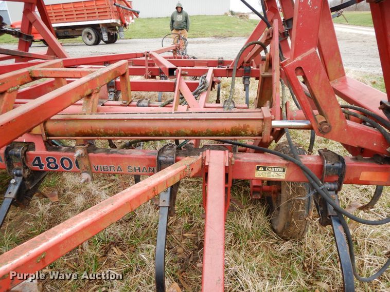 image for item IX9406 Case IH 4806  Vibrashank field cultivator