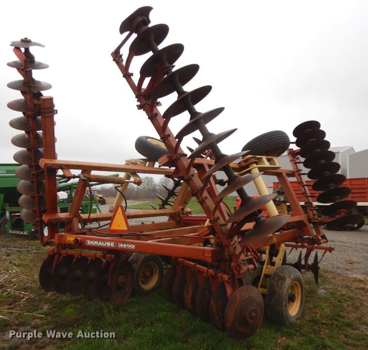 image for item IX9407 Krause 4900  disk