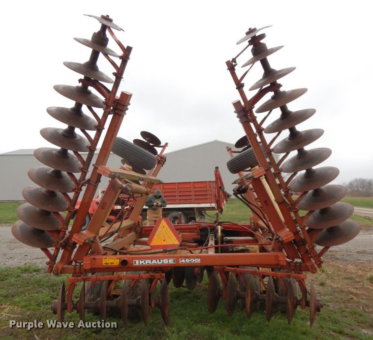 image for item IX9407 Krause 4900  disk