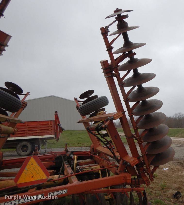 image for item IX9407 Krause 4900  disk