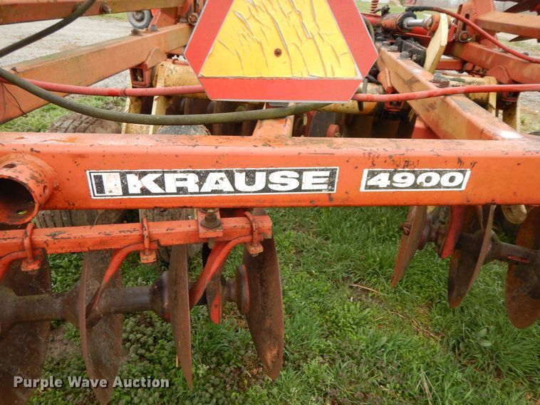 image for item IX9407 Krause 4900  disk