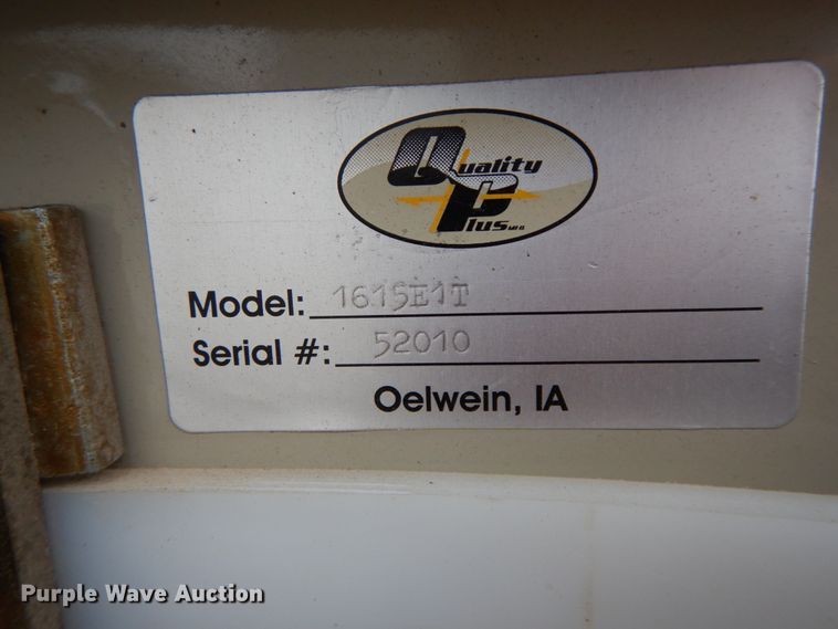 image for item IX9408 Quality Plus conveyor