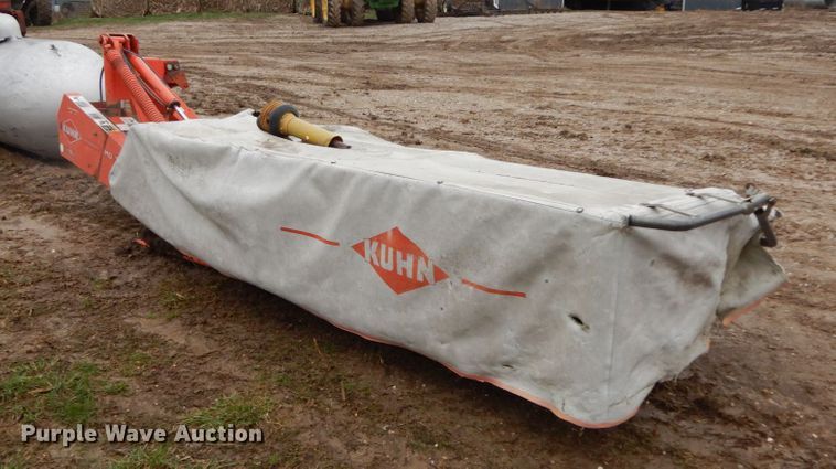 image for item IX9413 Kuhn GMD700-GIIHD  disc mower