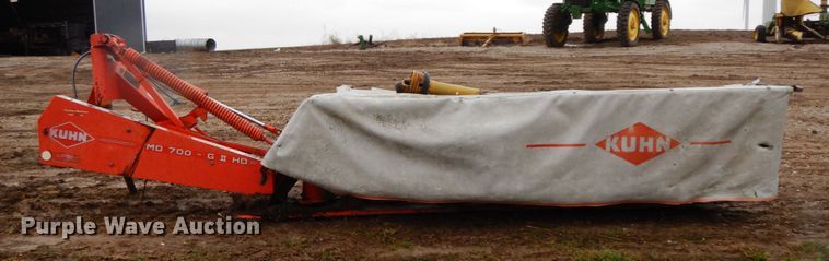 image for item IX9413 Kuhn GMD700-GIIHD  disc mower
