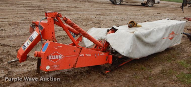image for item IX9413 Kuhn GMD700-GIIHD  disc mower