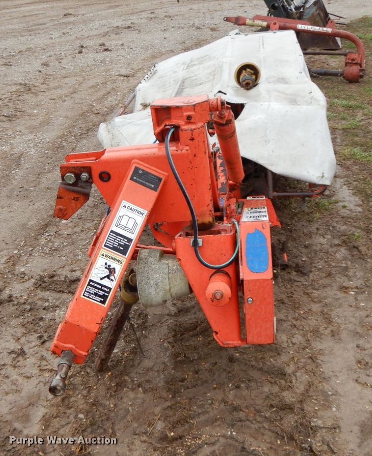 image for item IX9413 Kuhn GMD700-GIIHD  disc mower