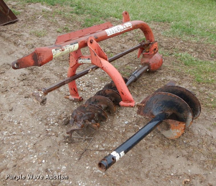 image for item IX9414 Bush Hog  post hole auger