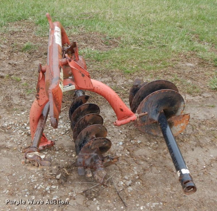 image for item IX9414 Bush Hog  post hole auger