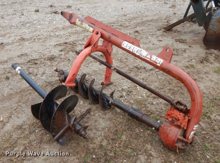 image for item IX9414 Bush Hog  post hole auger