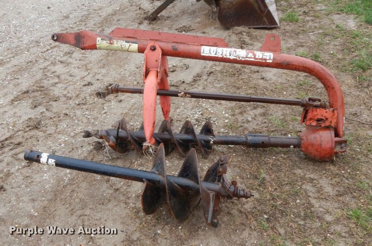 image for item IX9414 Bush Hog  post hole auger