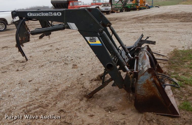 image for item IX9415 ALO Quicke340  loader