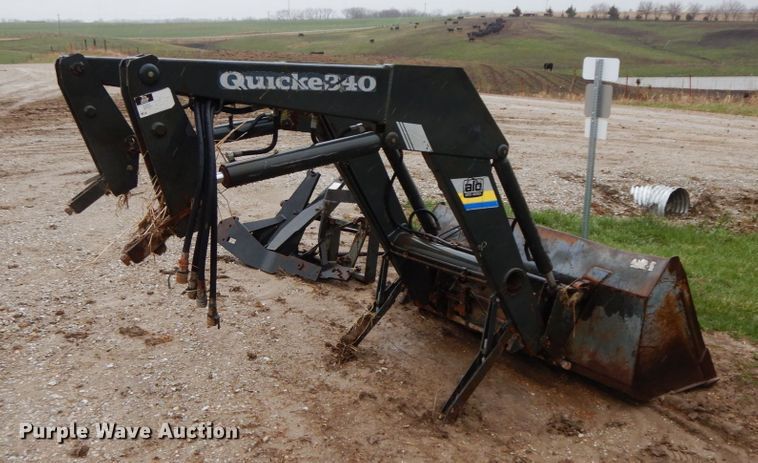 image for item IX9415 ALO Quicke340  loader