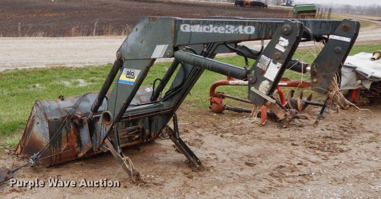 image for item IX9415 ALO Quicke340  loader
