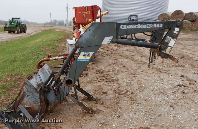 image for item IX9415 ALO Quicke340  loader