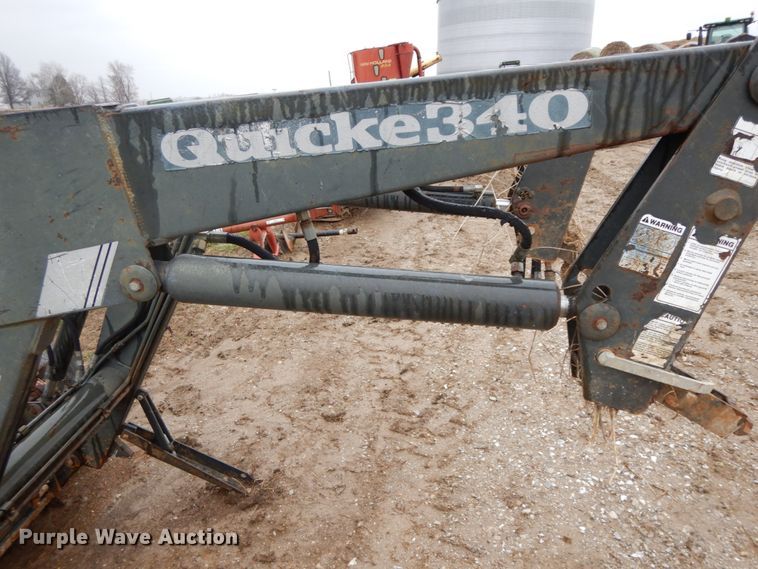 image for item IX9415 ALO Quicke340  loader