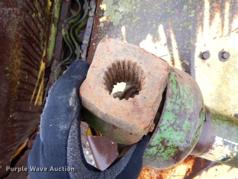 image for item IX9423 John Deere 3800  forage harvester