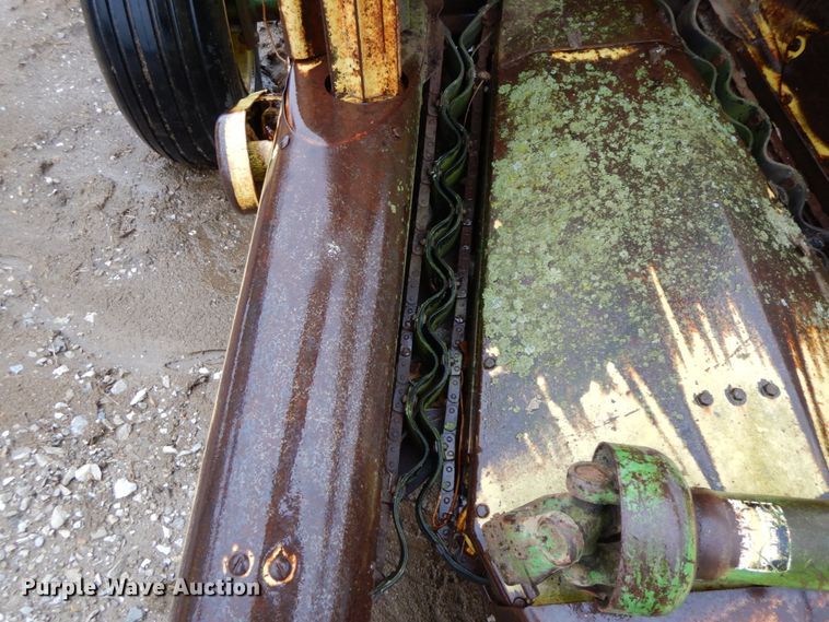 image for item IX9423 John Deere 3800  forage harvester