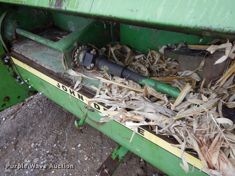 image for item IX9423 John Deere 3800  forage harvester