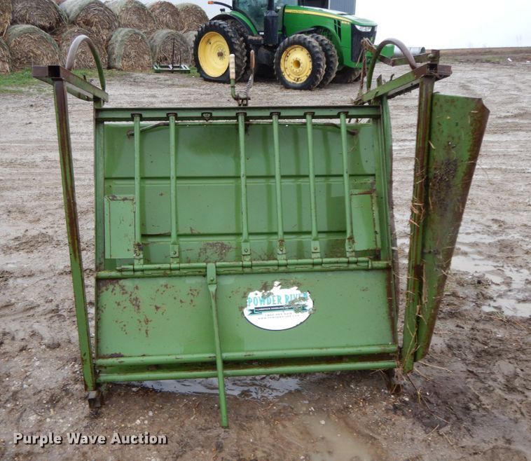 image for item IX9425 Powder River  squeeze chute