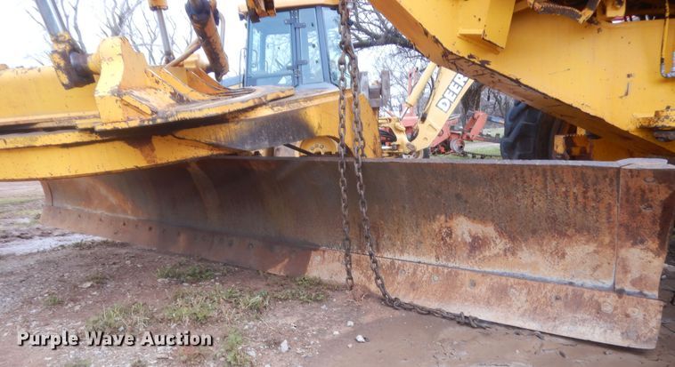 image for item HG9585 1986 John Deere 770B  motor grader