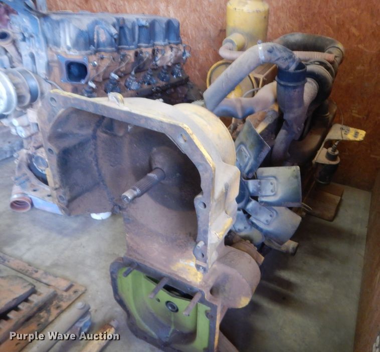 image for item HG9585 1986 John Deere 770B  motor grader