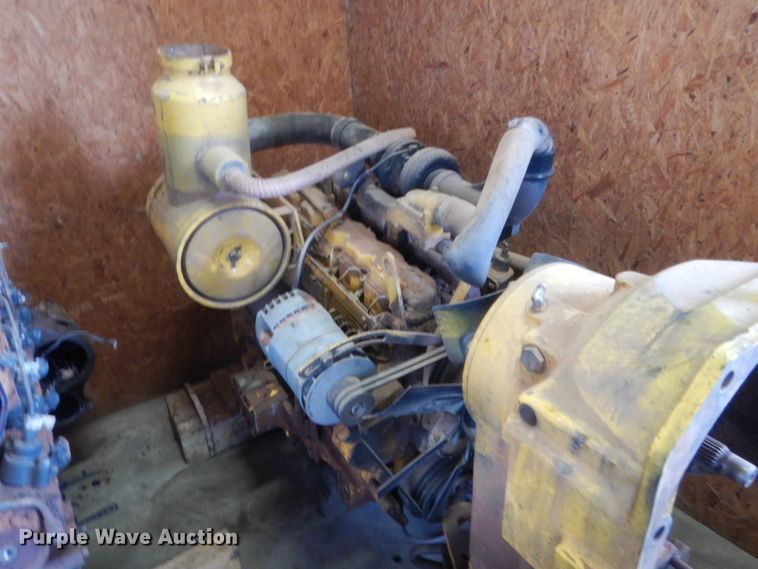 image for item HG9585 1986 John Deere 770B  motor grader