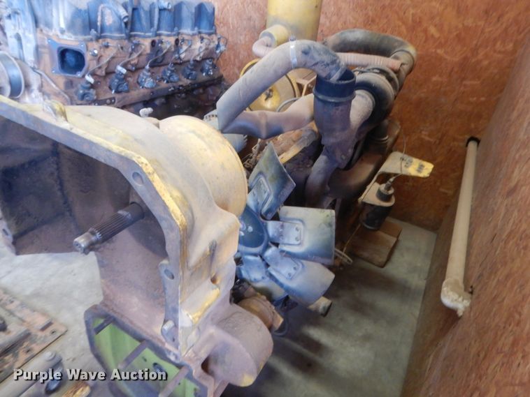 image for item HG9585 1986 John Deere 770B  motor grader