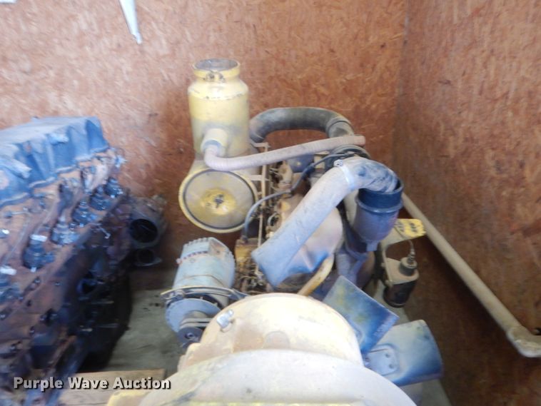 image for item HG9585 1986 John Deere 770B  motor grader