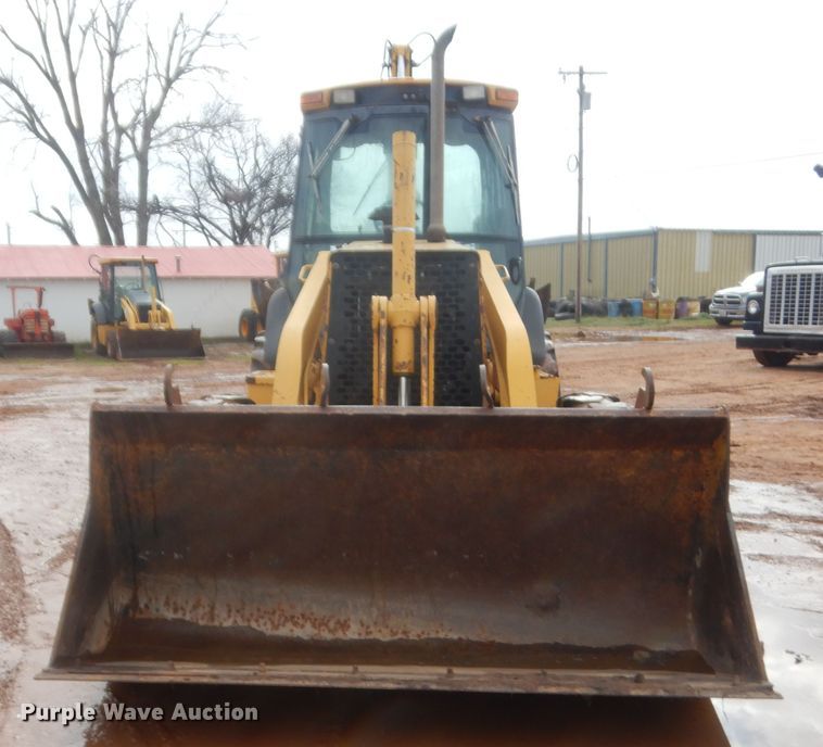 image for item HG9586 1998 John Deere 410E  backhoe