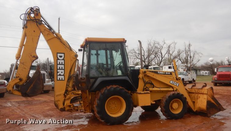 image for item HG9586 1998 John Deere 410E  backhoe