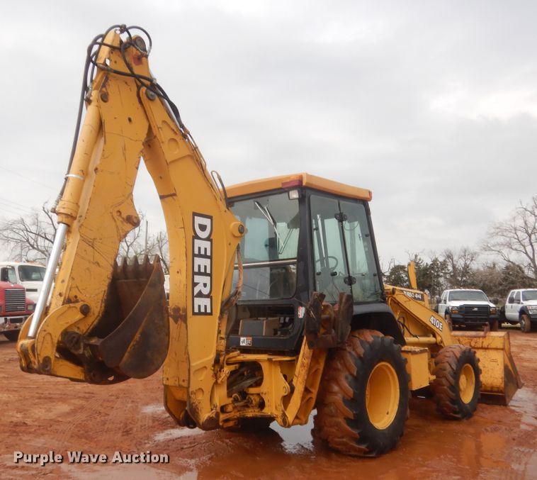 image for item HG9586 1998 John Deere 410E  backhoe